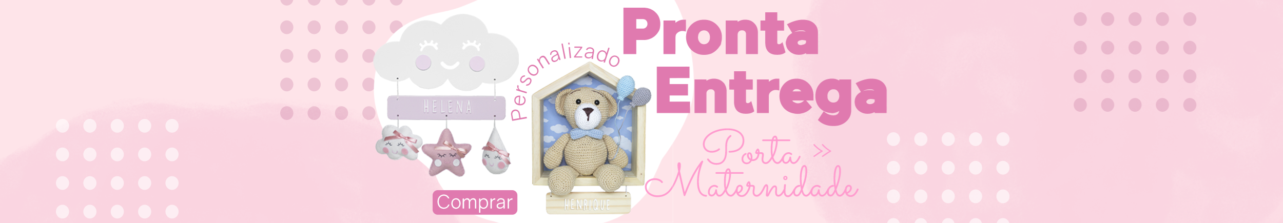 Banner Porta Maternidade
