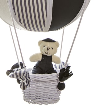 Quarto De Bebe Lustre Balao Balaozinho E Mais Potinho De Mel