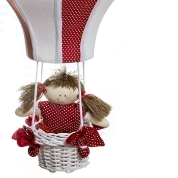 Quarto De Bebe Lustre Balao Balaozinho E Mais Potinho De Mel